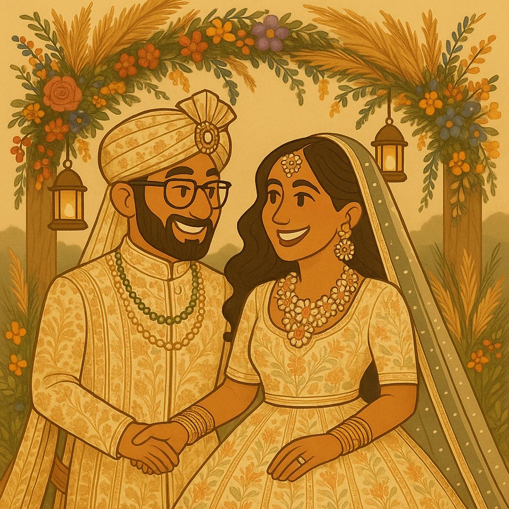 Wedding Ceremony - Bride and Groom