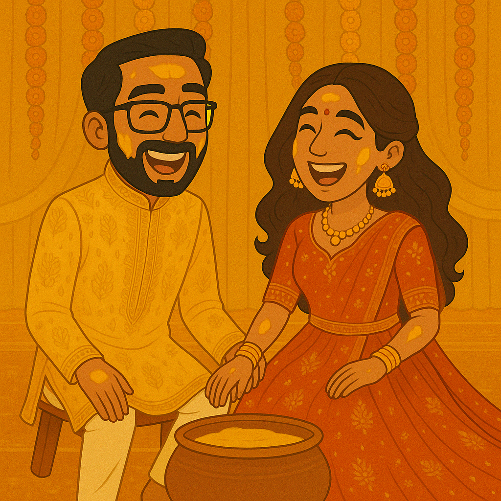Haldi Ceremony