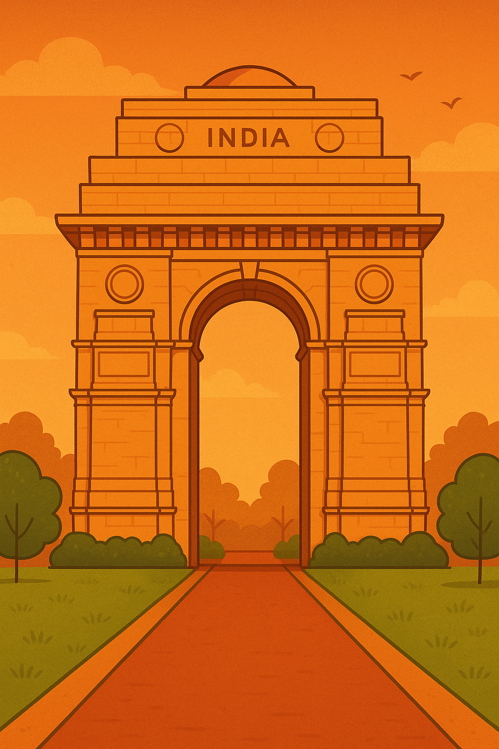 India Gate, Delhi