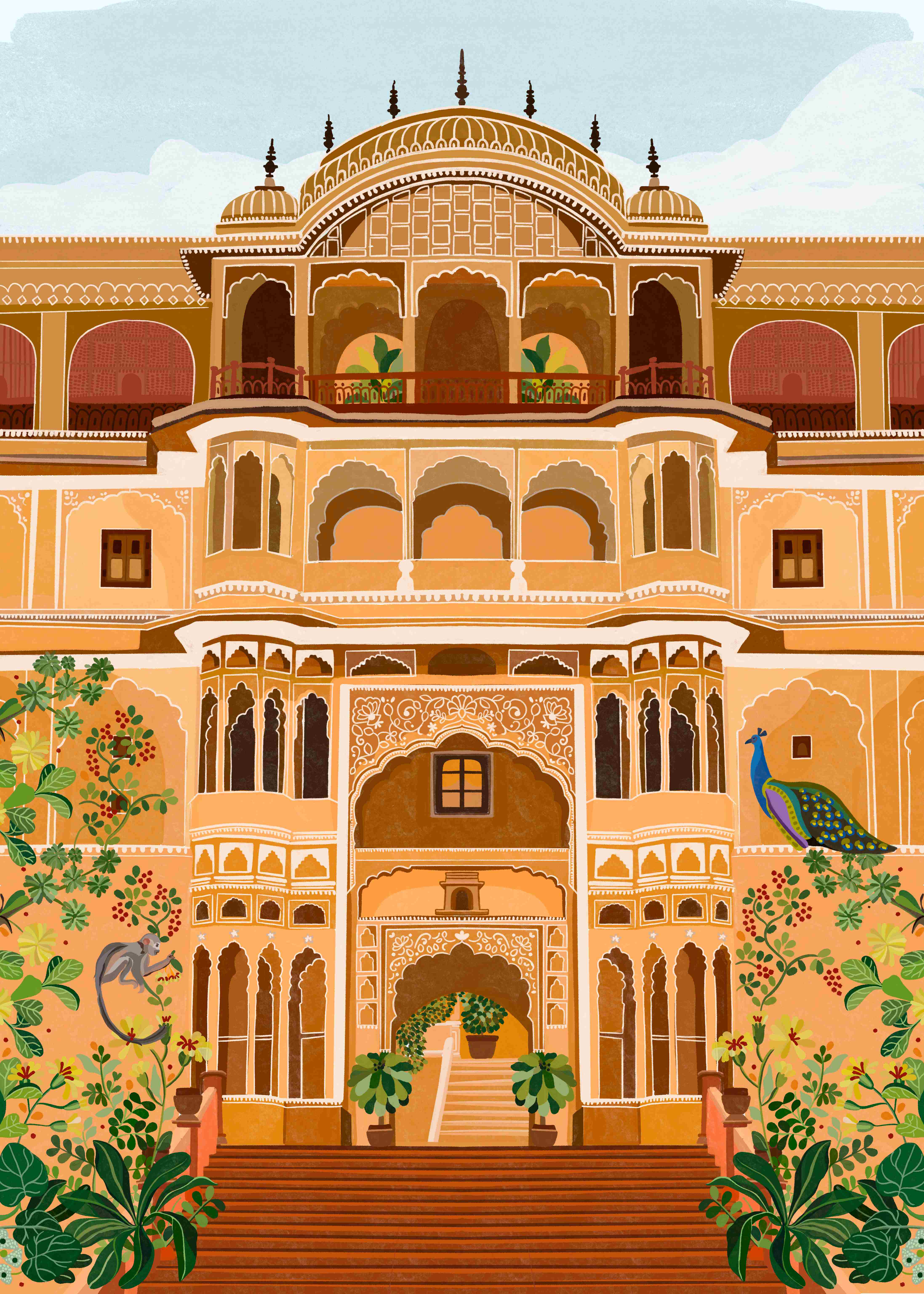 Samode Palace