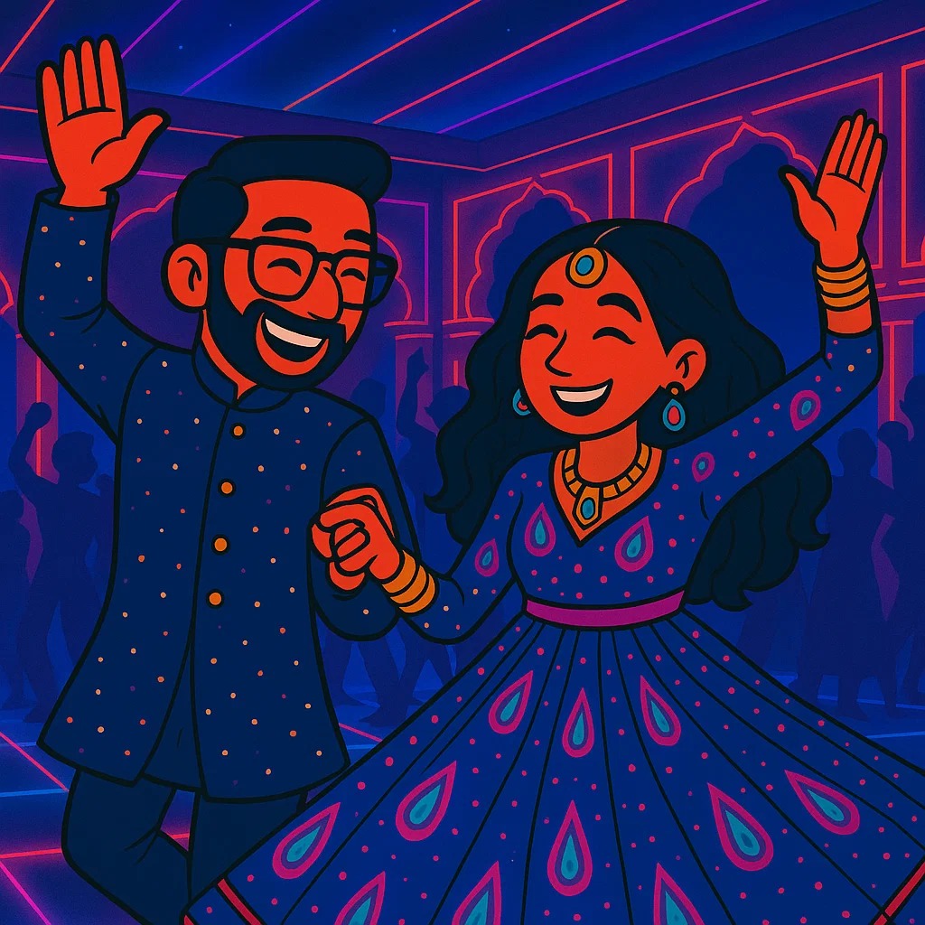 Wedding Reception - Dancing Celebration